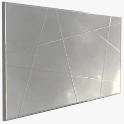 Miroir A331Y blanc - 130x62x2.2 cm