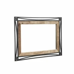 Miroir design Manguier Pondicherry Noir - 104x3x74 cm
