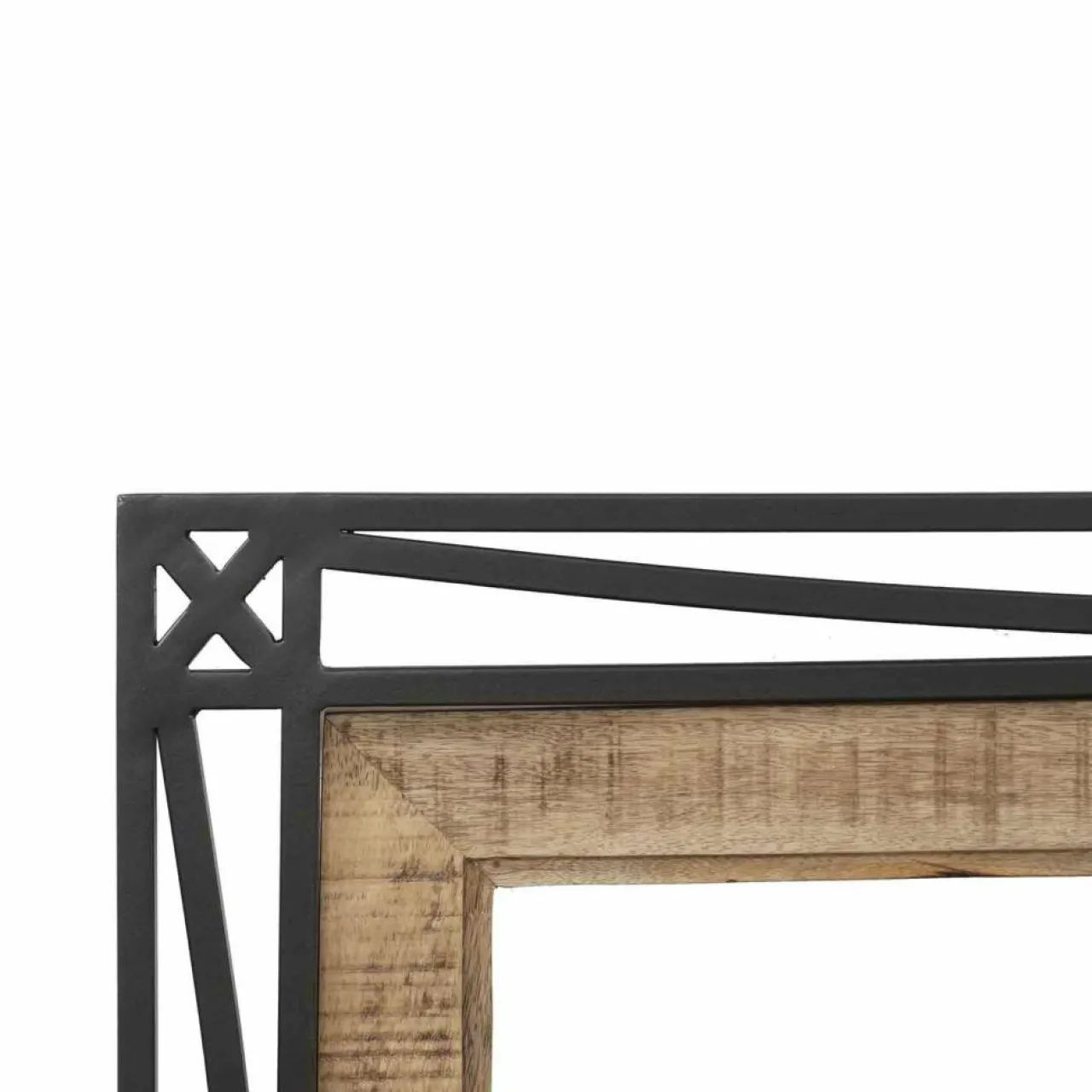 Miroir design Manguier Pondicherry Noir - 104x3x74 cm