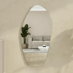 Miroir mural Bella transparent - 60x120 cm