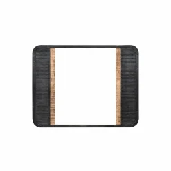 Miroir tendance Manguier Farm II Naturel - 110x3x85 cm