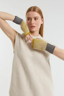 Mitaines Alfred Moutarde