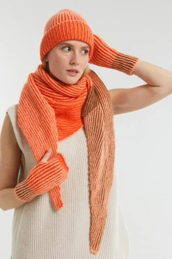 Mitaines Alfred Orange