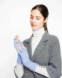 Mitaines Lola bleu jeans