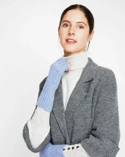 Mitaines Lola bleu jeans