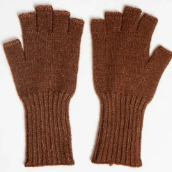 Mitaines Lola marron