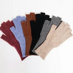 Mitaines Lola marron