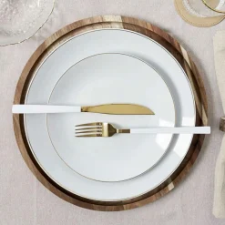 Ménagère blanche - 16 pièces