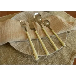 Ménagère Colorama crème- 24 Pièces