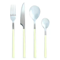 Ménagère Colorama crème- 24 Pièces