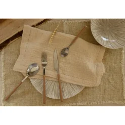 Ménagère Colorama noisette - 24 Pièces