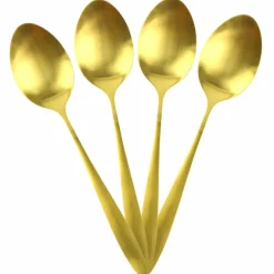 Ménagère dorée - 16 pièces