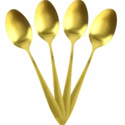 Ménagère dorée - 16 pièces