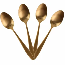 Ménagère dorée - 16 pièces