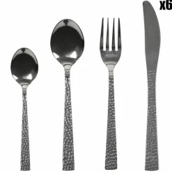 Ménagère grise - 24 pièces