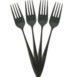 Ménagère noire - 16 pièces