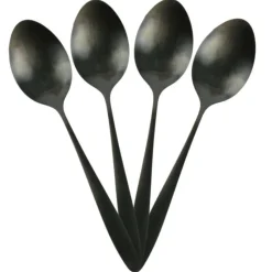 Ménagère noire - 16 pièces