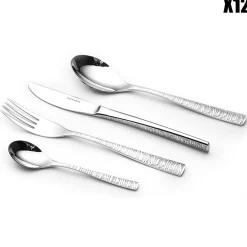 Ménagère Signature argentée - 48 pièces