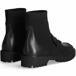 Mocassins Cora en Cuir noirs - Talon 4.5 cm