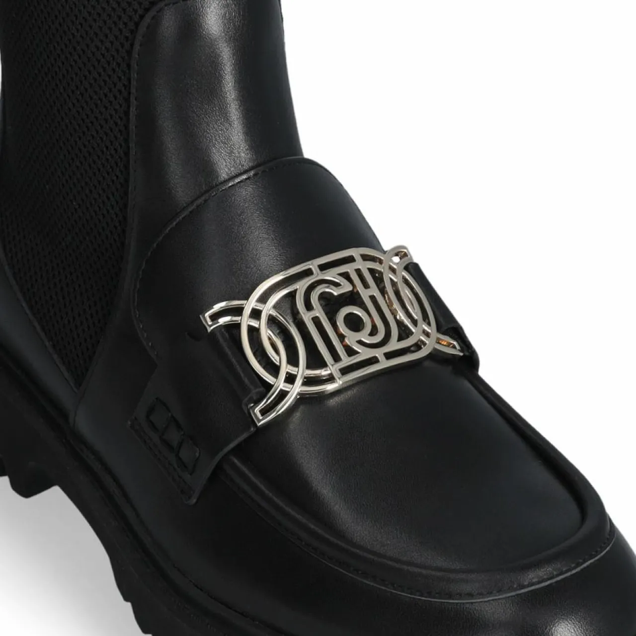 Mocassins Cora en Cuir noirs - Talon 4.5 cm