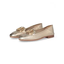 Mocassins Emel dorées
