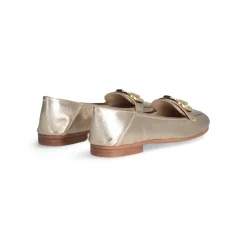 Mocassins Emel dorées