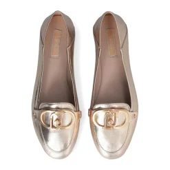 Mocassins Emel dorées