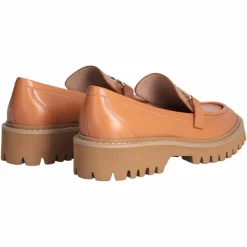 Mocassins en Cuir Cora cognac