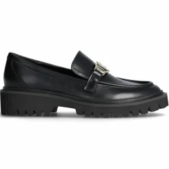 Mocassins en Cuir Cora noirs
