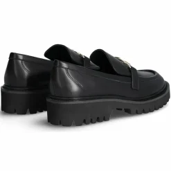 Mocassins en Cuir Cora noirs