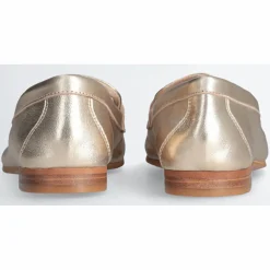 Mocassins en Cuir Emel dorés