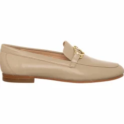 Mocassins en Cuir Emel savane