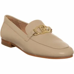 Mocassins en Cuir Emel savane