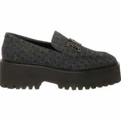 Mocassins en Cuir Forty noirs