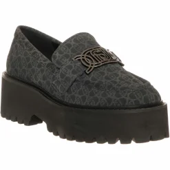 Mocassins en Cuir Forty noirs