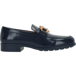 Mocassins en Cuir Monsieur noirs