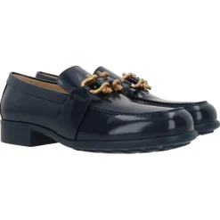 Mocassins en Cuir Monsieur noirs