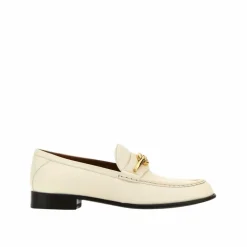 Mocassins en cuir The Blond édition crème