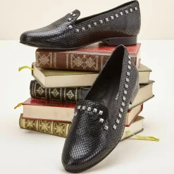 Mocassins en Cuir Wouma noirs