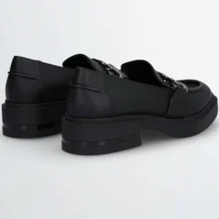 Mocassins Gabrielle noirs