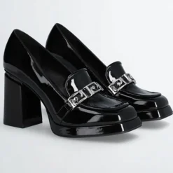 Mocassins Nana noirs