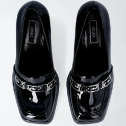 Mocassins Nana noirs