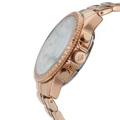 Montre Automatique Femme en Acier Cassiopeia dorée