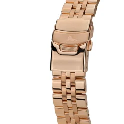 Montre Automatique Femme en Acier Cassiopeia dorée