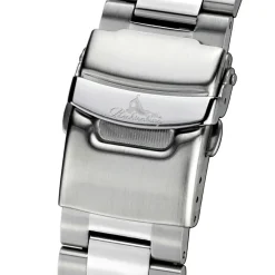 Montre automatique Femme en Acier Romantica argentée