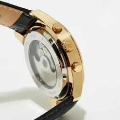 Montre automatique Homme en Cuir Athen noire