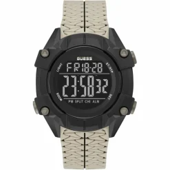 Montre Chronographe Homme Rex en Silicone beige