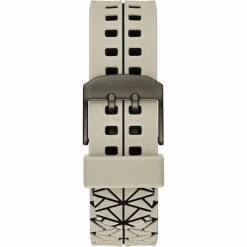 Montre Chronographe Homme Rex en Silicone beige