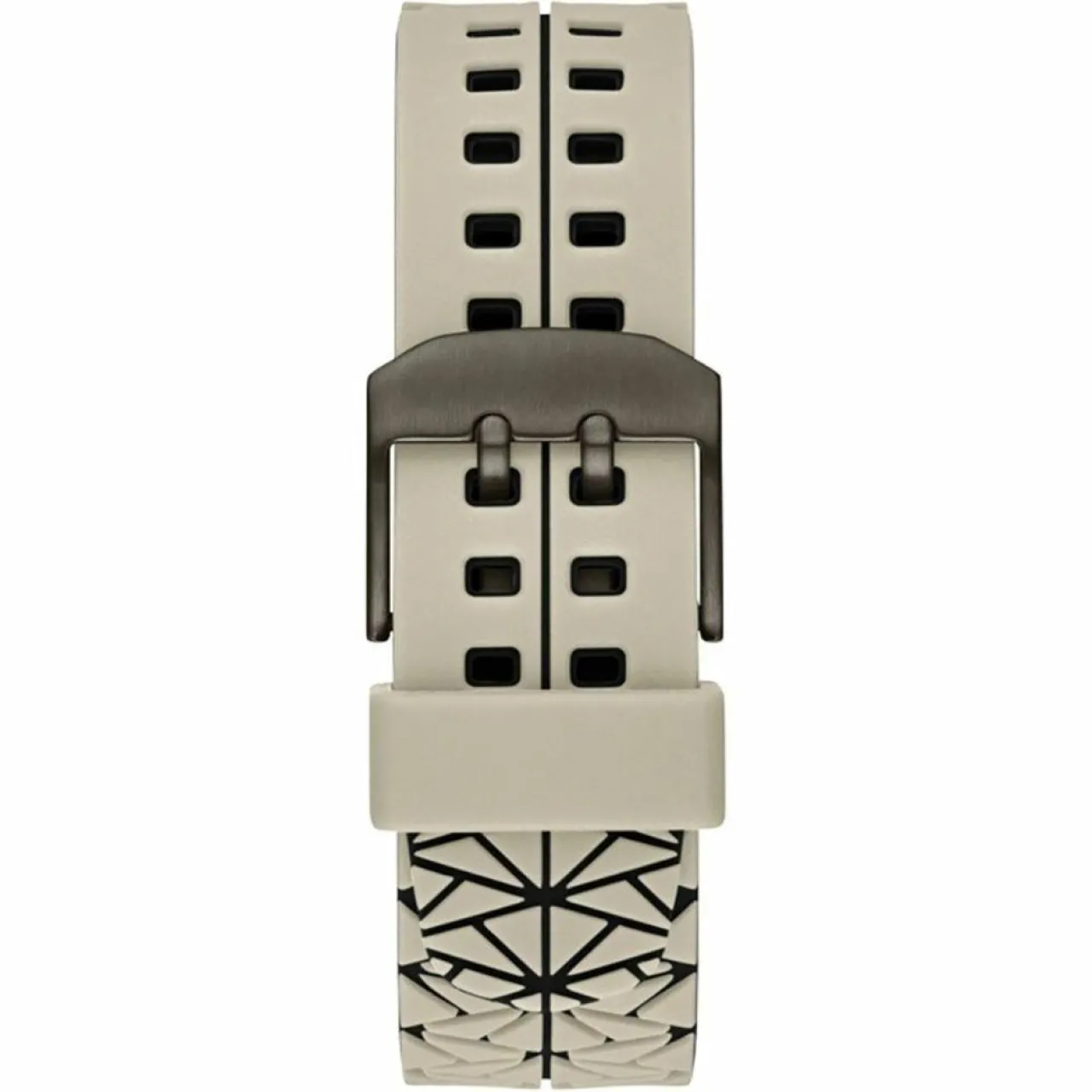 Montre Chronographe Homme Rex en Silicone beige