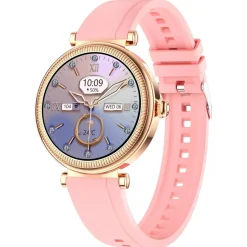 Montre connectée Edition Platine rose